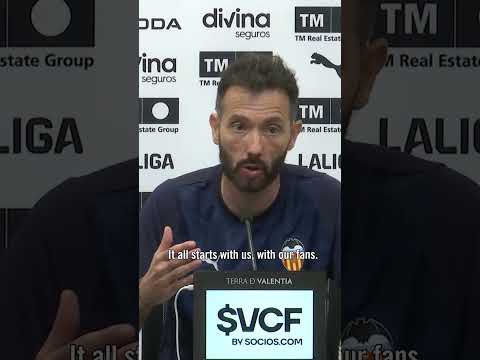 🗣️Corberán: “La afición quiere ver compromiso y entrega y eso depende de nosotros” | VALENCIA CF