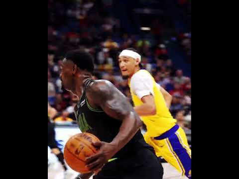 Zion 💪 steal leads to Missi putback slam 🔥