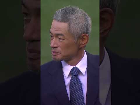 The Mariners announce they will build a statue in honor of Ichiro Suzuki 👏