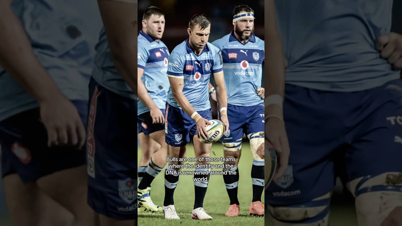Is The Blue Bulls’ Identity Changing? 🐂 #pretoria #southafrica
