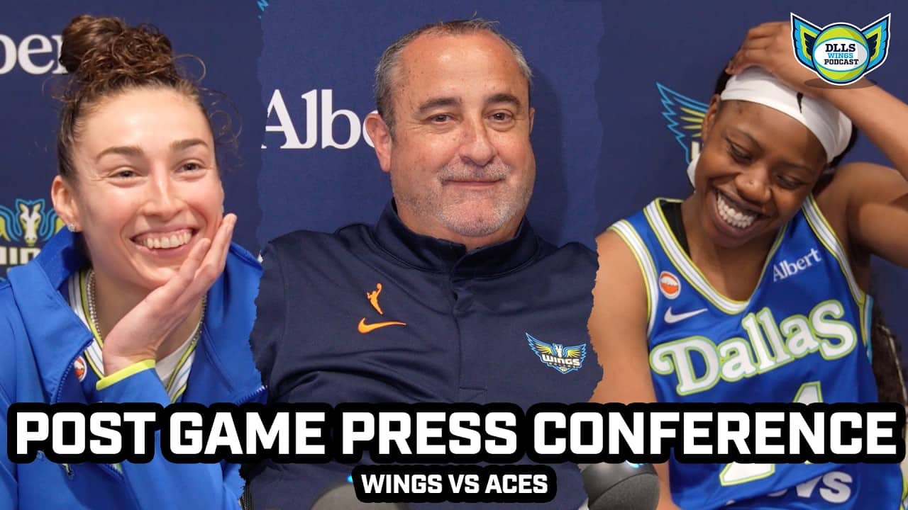 Arike & Jessica Shepard Say "Aja Wilson HARDEST Player To Stop" After Wings Win vs Aces