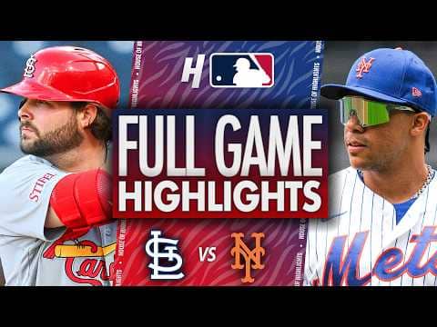 St. Louis Cardinals vs New York Mets - FULL GAME HIGHLIGHTS 🔥 June 9, 2026 MLB Season