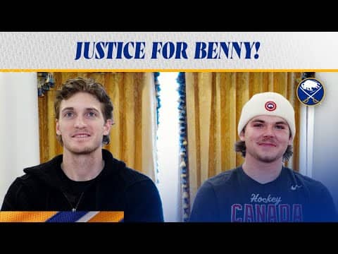 Justice For Benny! | Tage Thompson vs Zach Benson In A Battle Of Knowledge And Wisdom