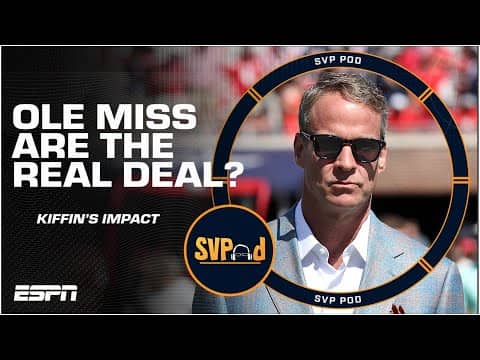 SVP’s Opinion of Ole Miss SIGNIFICANTLY CHANGED After Win Over LSU 👀📈  | SVPod