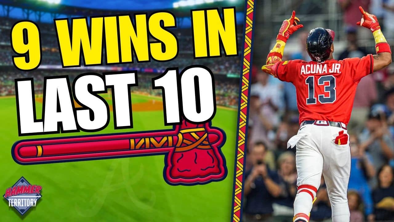 Atlanta Braves Continue Rolling With 9th Win In 10 Games, JR Ritchie's MLB debut, and more
