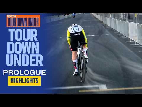 50.7 km/h FLYING! | Tour Down Under 2026 | Prologue | Highlights