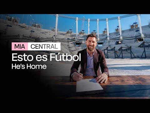 He’s Home | Esto es Fútbol