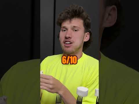 1% vs 1000% MARSHMALLOW!