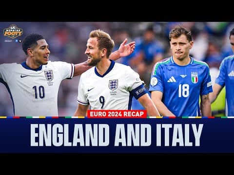 Euro 2024: Italy OUT, Bellingham & Kane save Southgate's job! | Morning Footy | CBS Sports Golazo