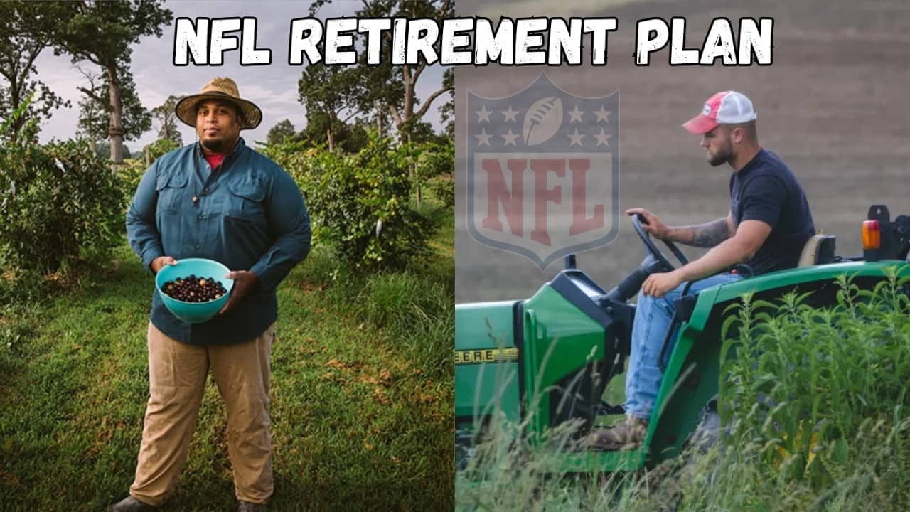 Why Do Retired NFL Players Keep Becoming Farmers?