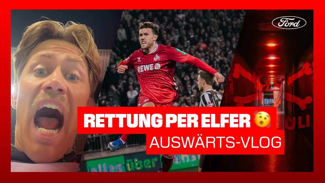 VLOG: Wichtiger Punkt auf St. Pauli 🫡 | 1. FC Köln