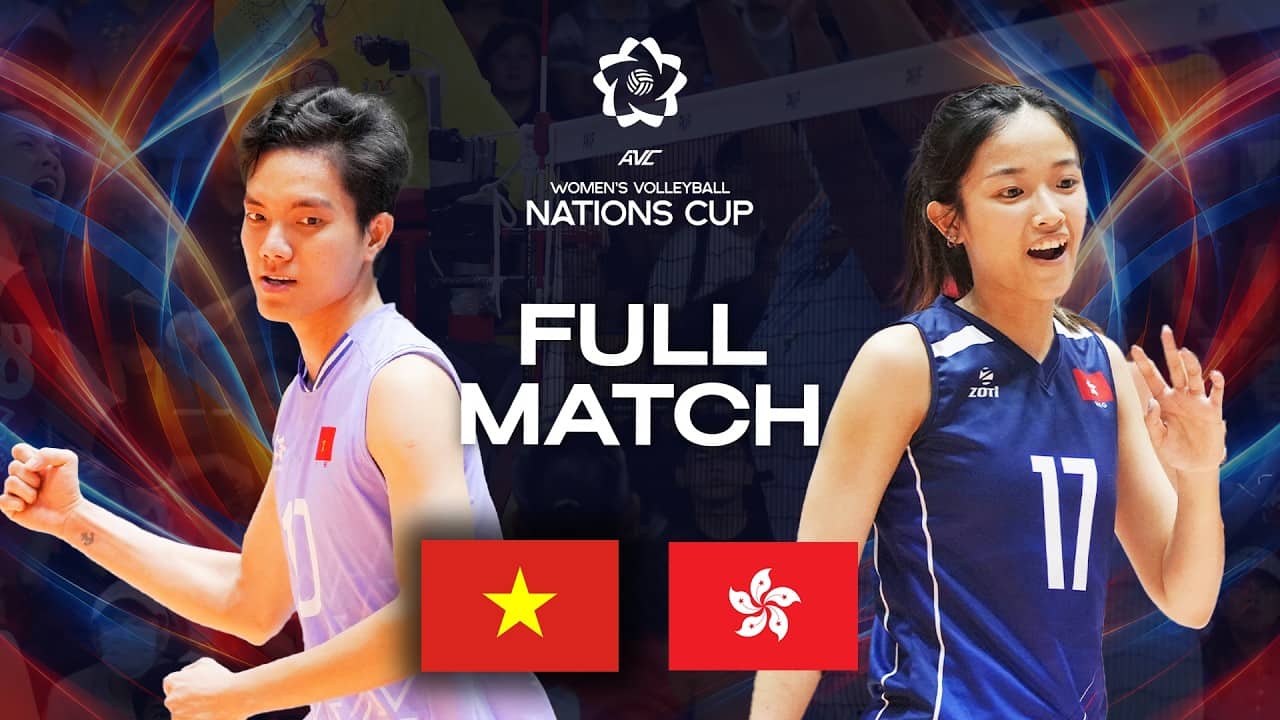 Vietnam vs. Hong Kong - Pool Play | AVC Women's Cup 2026