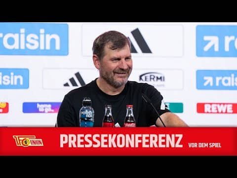 "Bundesliga ist geil!" | Pressekonferenz vor Leipzig | 1. FC Union Berlin