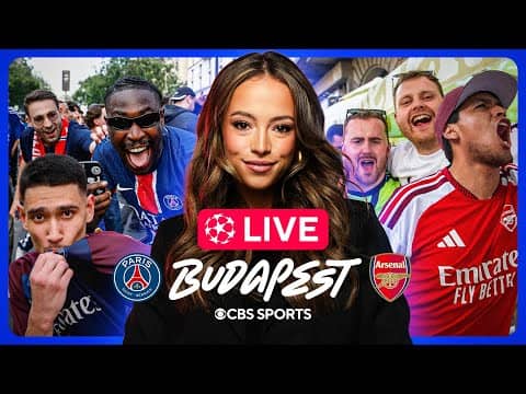 🔔LIVE PRE-MATCH with Jolie Sharpe at the UCL Final