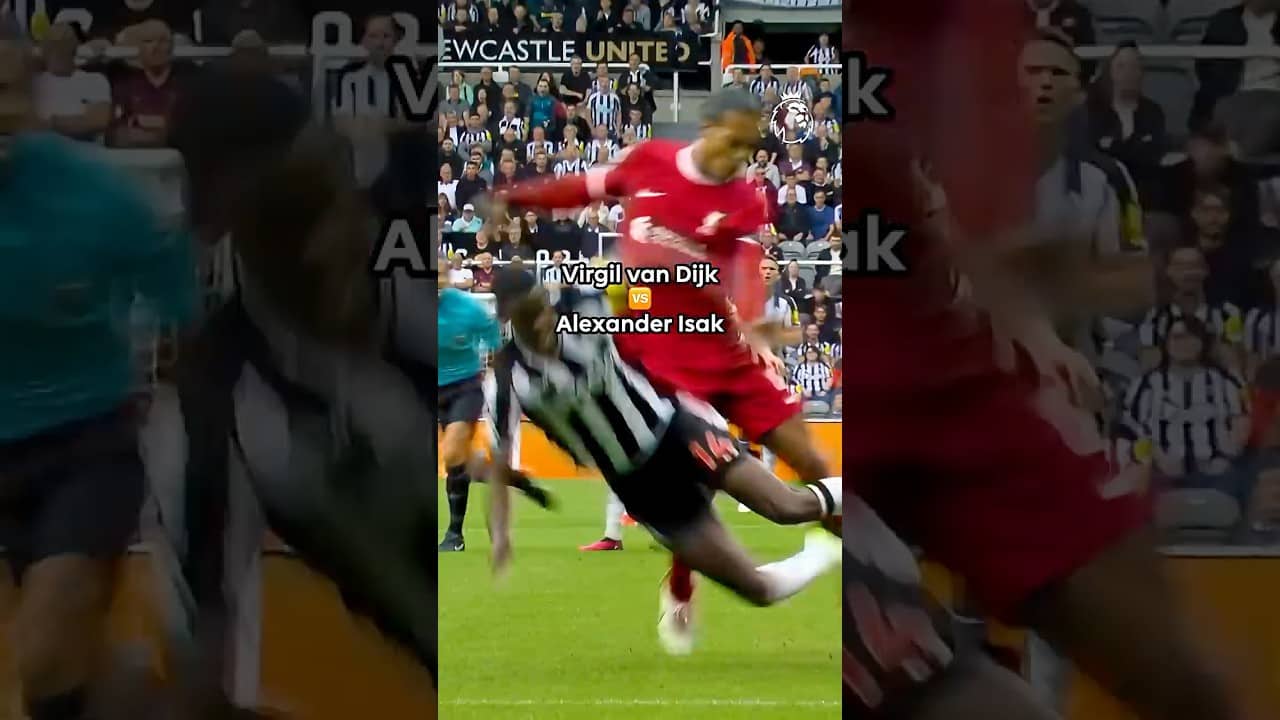 Van Dijk 🆚 Isak