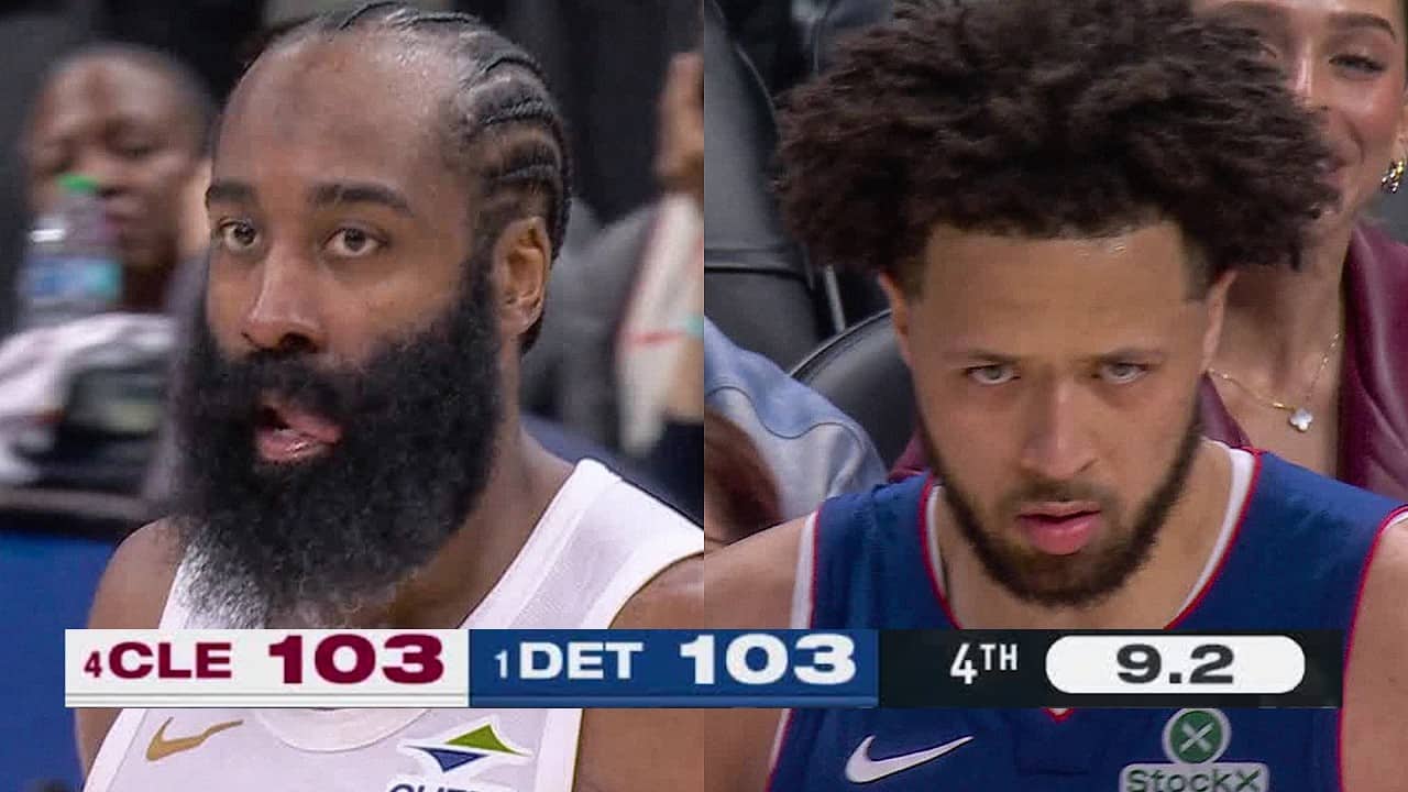 INSANE OT Ending #4 Cavaliers at #1 Pistons | May 13, 2026
