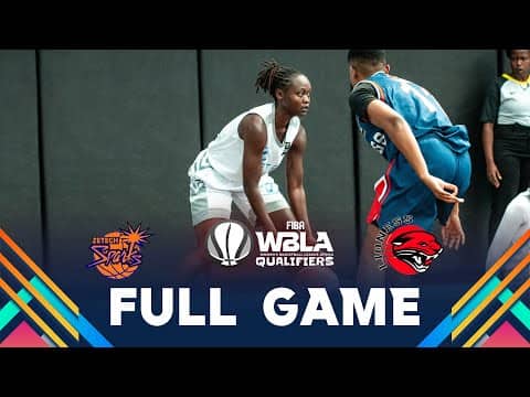 LIVE - Zetech University v Don Bosco Lady Lioness | FIBA Women Basketball League Africa 2025