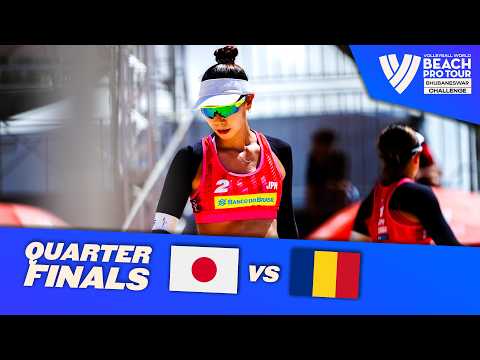 Shiba/Reika vs. Alupei/Vaida - Quarter Final Highlights | Bhubaneswar 2026 #BeachProTour