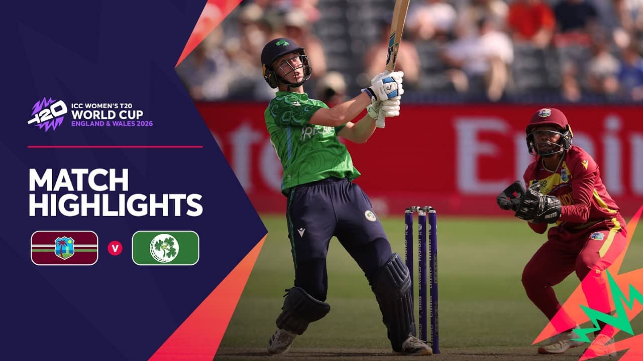 West Indies v Ireland | Match Highlights | Women's #T20WorldCup 2026