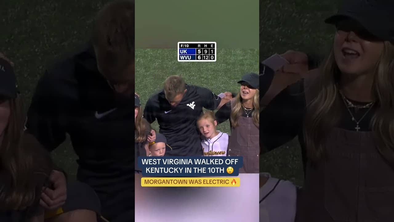 This is why we love college sports ❤️