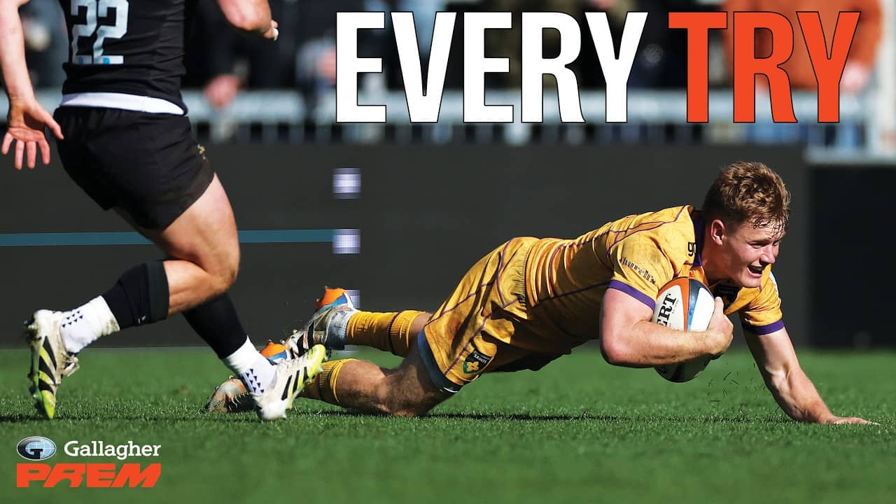 Rugby Highlights: Every Try From Round 13 | Gallagher PREM 25/26
