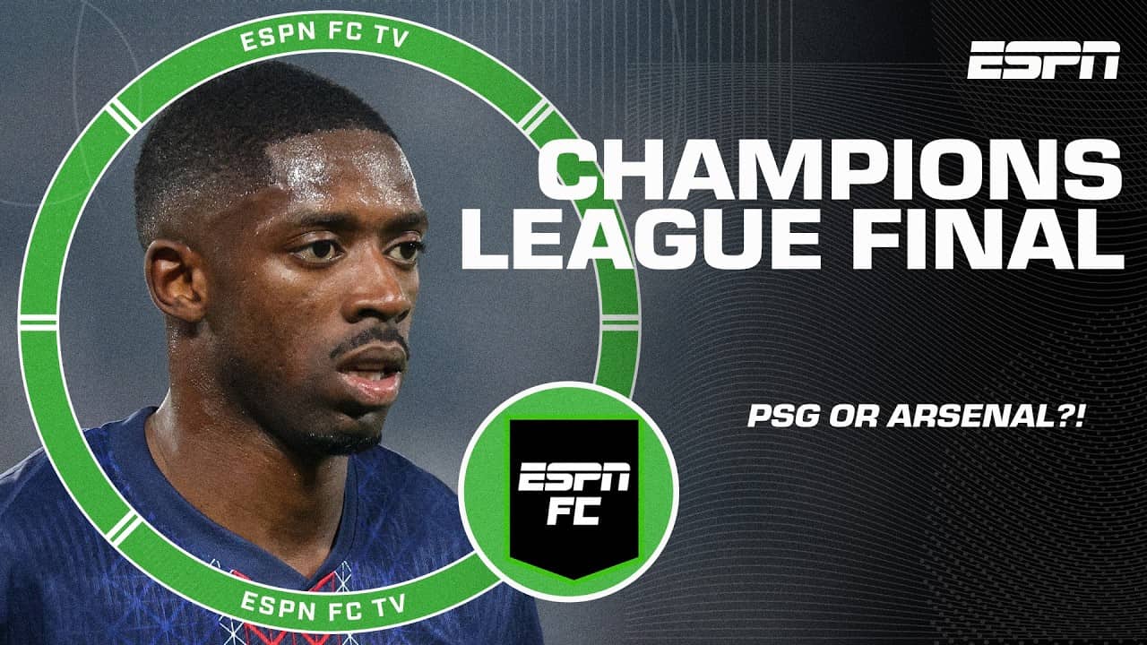 PSG 🆚 ARSENAL ⚔️ Which squad wins the Champions League Final ⁉️ | ESPN FC