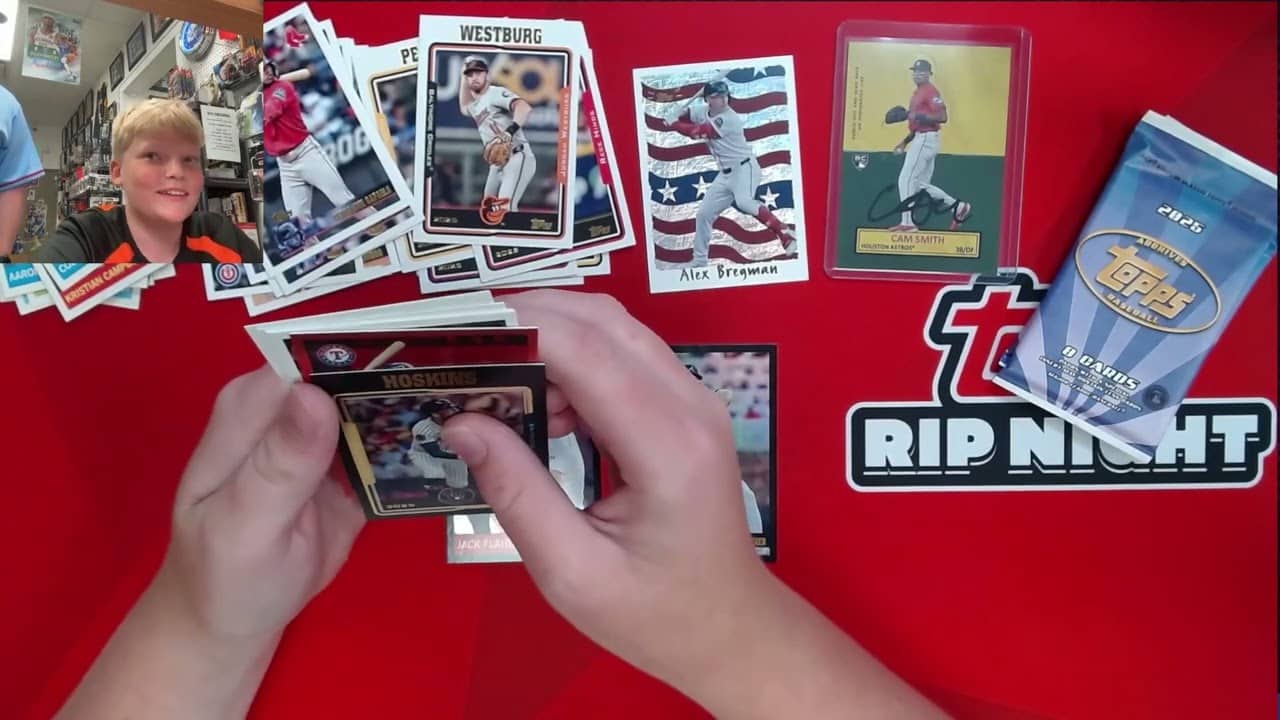 New TwinBird Breaker? Guest 2025 Topps Archives Two Value Box Rip with Shane
