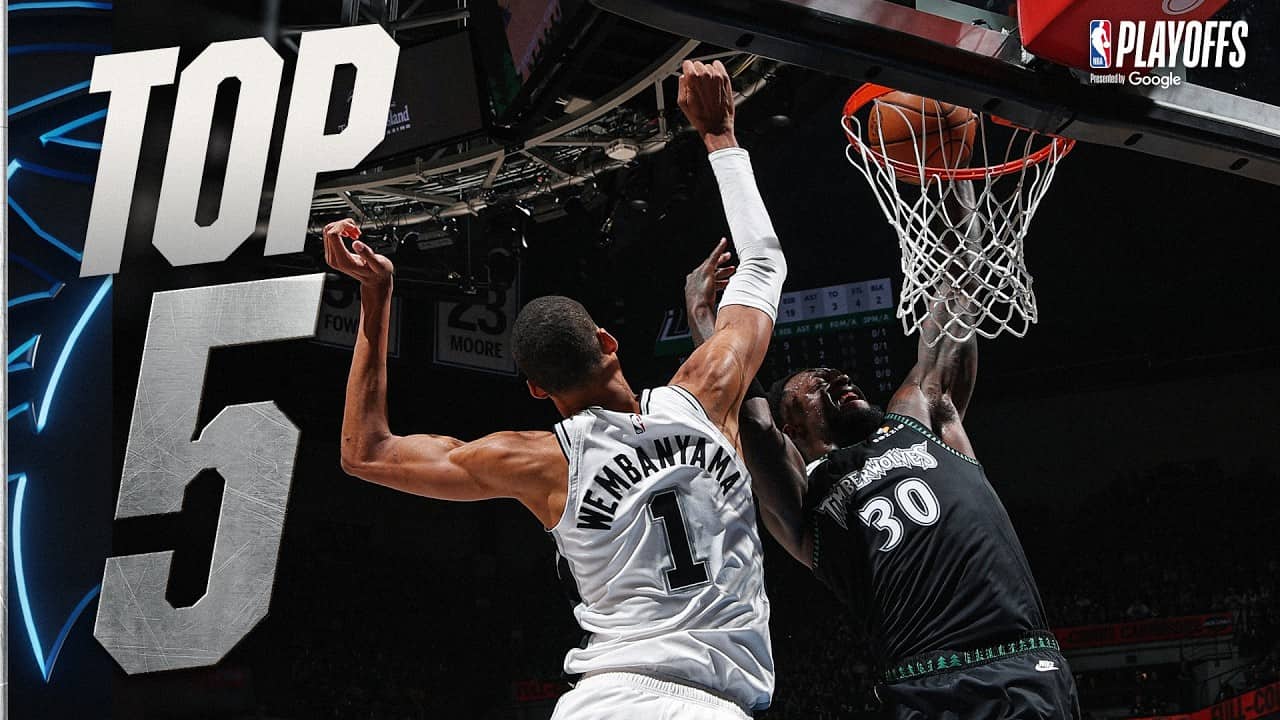 NBA's Top 5 Plays of the Night | May 8, 2026