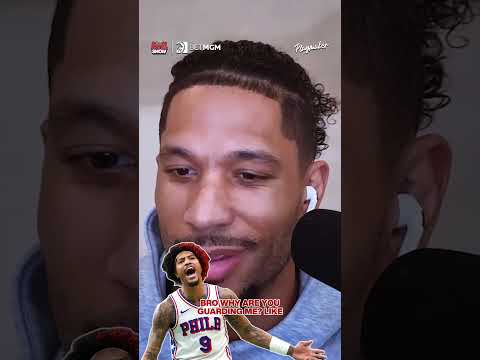 Josh Hart was confused why Kelly Oubre was guarding him