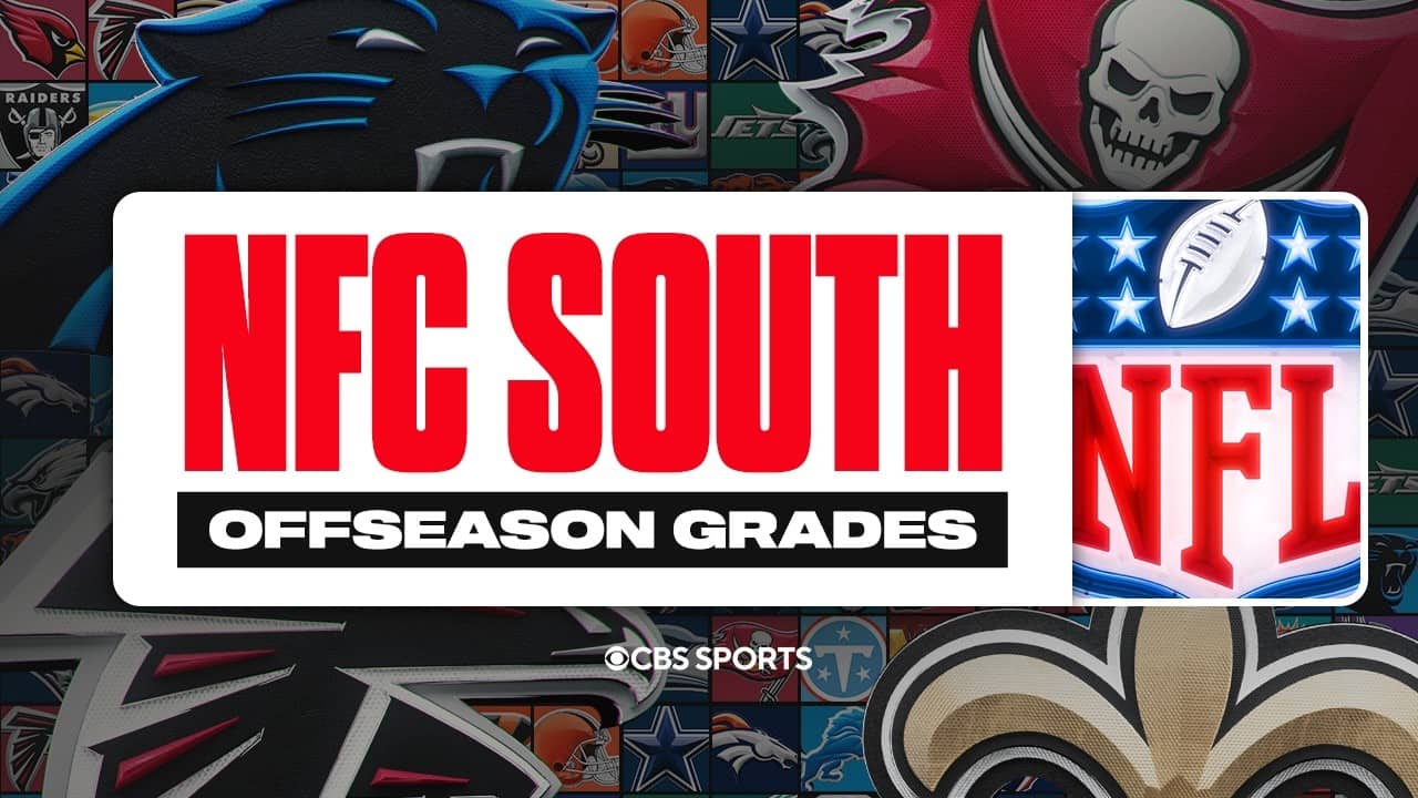 Offseason grades for EVERY NFC South team ✅