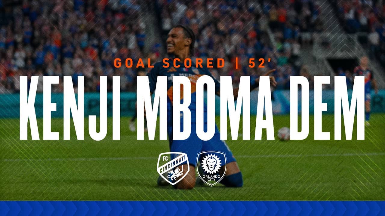 Kenji Mboma Dem 52' | Orlando City SC | 5/23/26