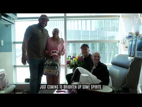 Darvin and Dee Ham visit Froedtert & the Medical College of Wisconsin health network facilities