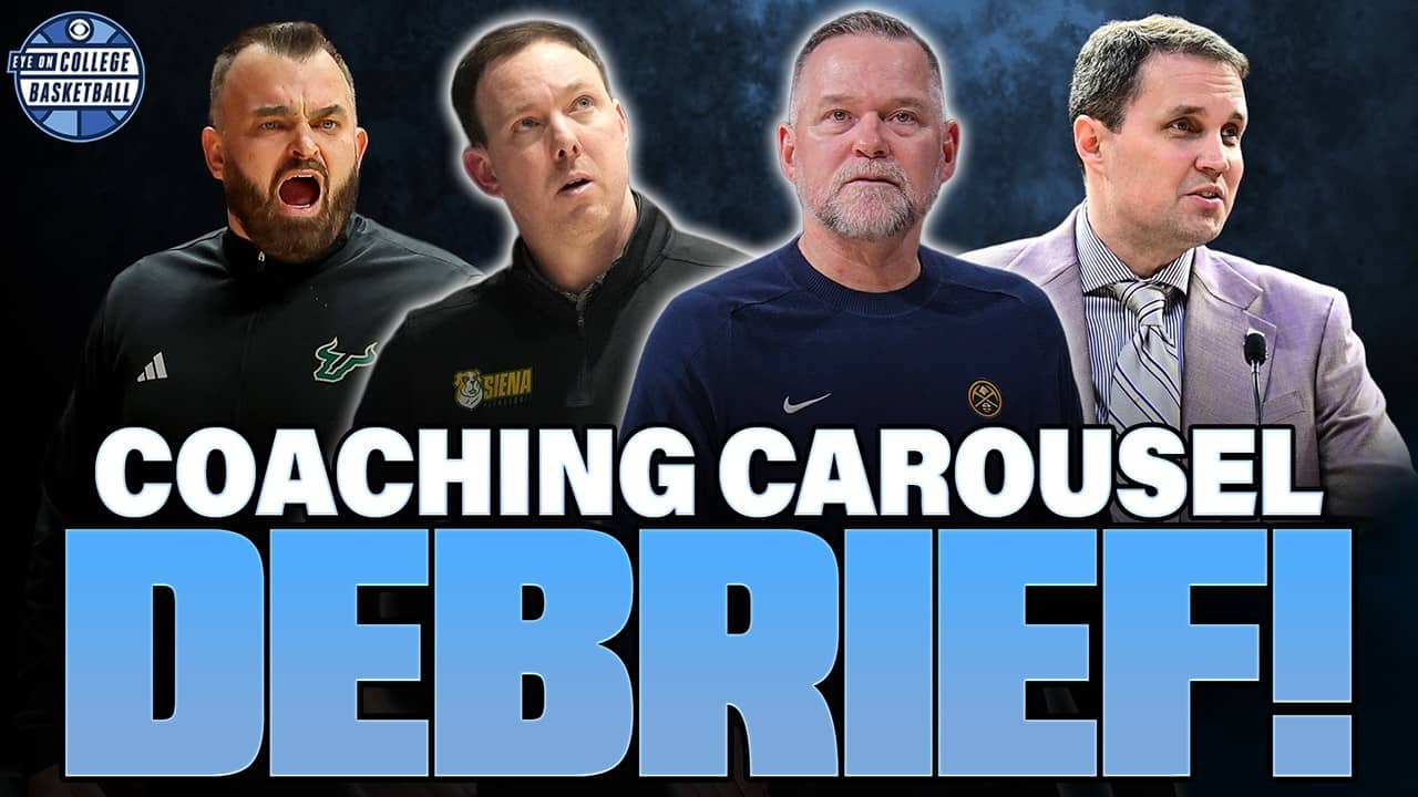 College Basketball Coaching Carousel Recap! 🎠 Most interesting, biggest moves of the 2026-27 cycle