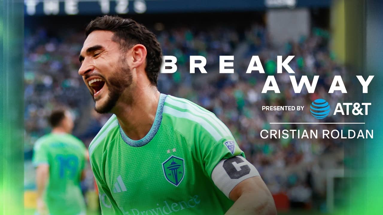 Cristian Roldan’s World Cup Dream: From LA Roots to Seattle Glory | Breakaway presented by AT&T
