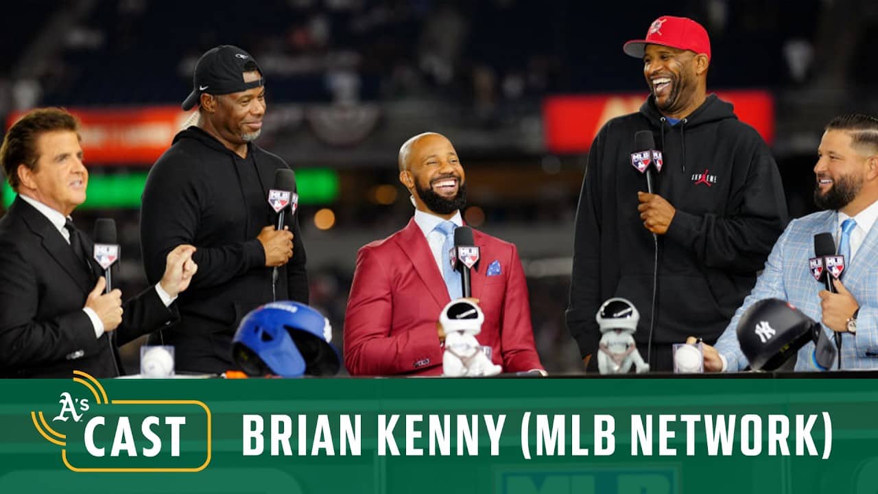 “Within Striking Distance” Brian Kenny’s on the A's