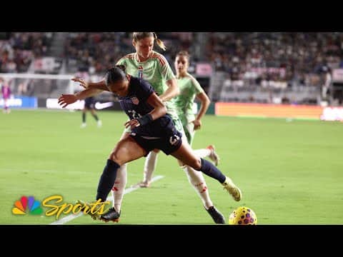 Highlights: USWNT v. Italy (En Español) | 12/1/25 | NBC Sports