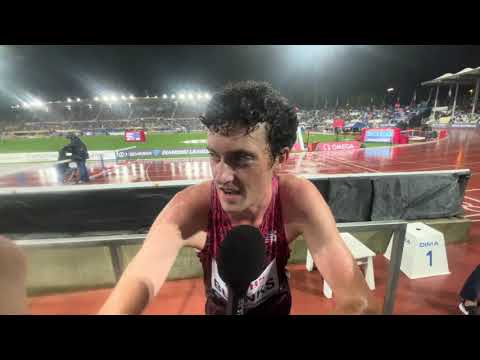 Graham Blanks After Tactical 13:12.94 At Lausanne Diamond League, Happy That Track Is His Job
