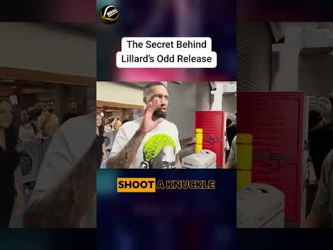 Dame's Secret Shooting Technique: Why He Lifts His Fingers Off the Ball