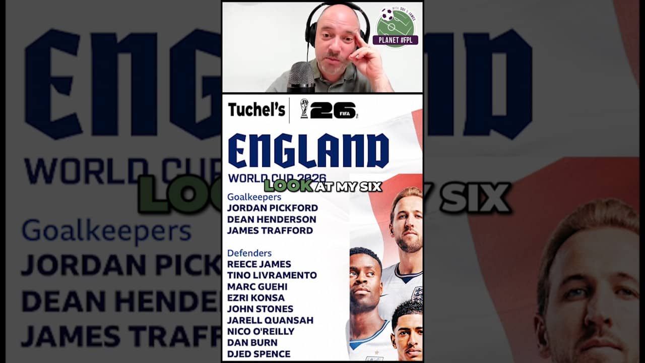 Tuchel's England Squad ⚔️ James' Squad
