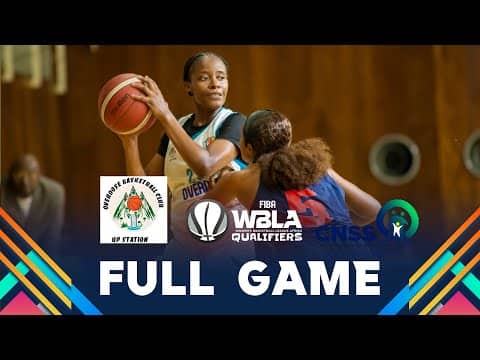 LIVE - Overdose Up Station v C.N.S.S. | FIBA Women Basketball League Africa 2025 - Qualifers
