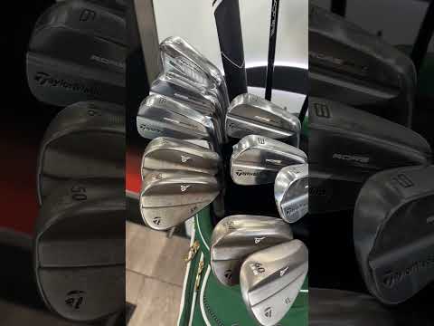 A bag fit for the defending champ. Rory McIlroy is dialed. #Qi4D #TeamTaylorMade