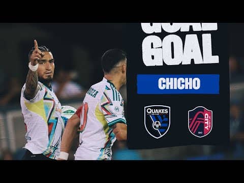 GOAL: Chicho's PK vs St. Louis