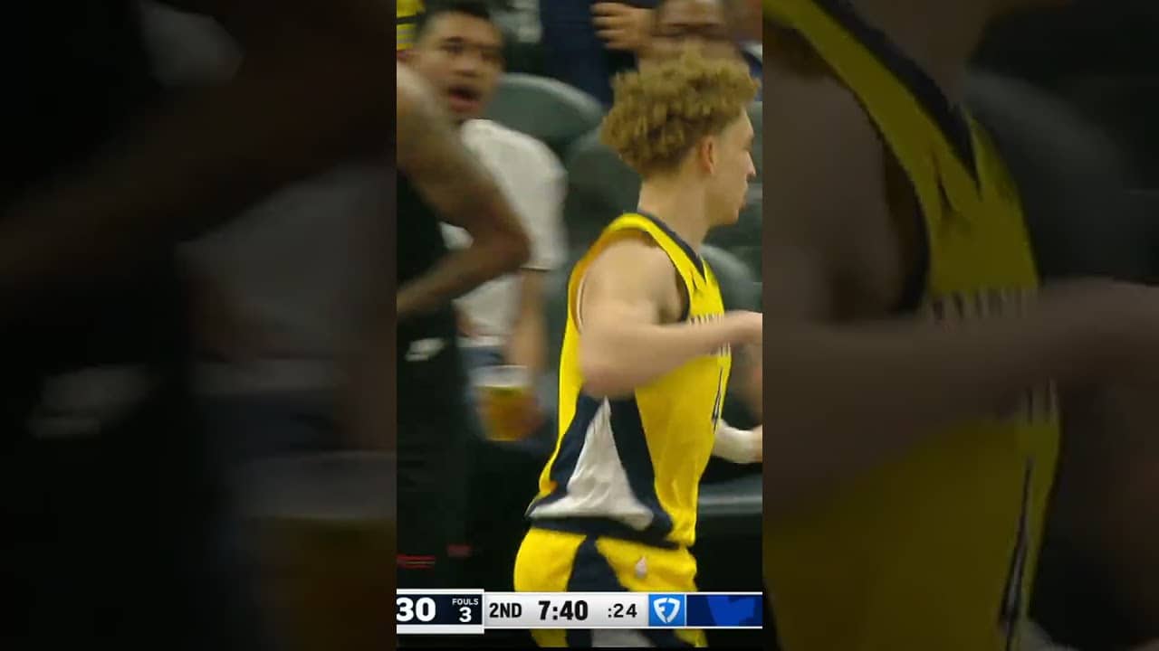 Jalen Slawson Lobs it Up, Taelon Peter Throws it Down 💥