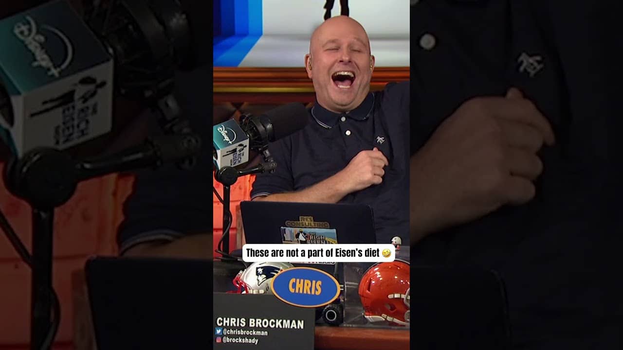 This is what gives Rich Eisen joy 🍪