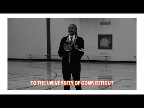 Aaliyah Edwards' journey to the Huskies of Honor💐