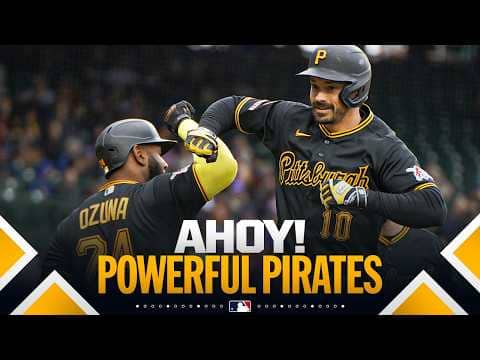 Pirates break up no-hitter, Bryan Reynolds goes yard for the lead! 🏴‍☠️ | MLB Highlights