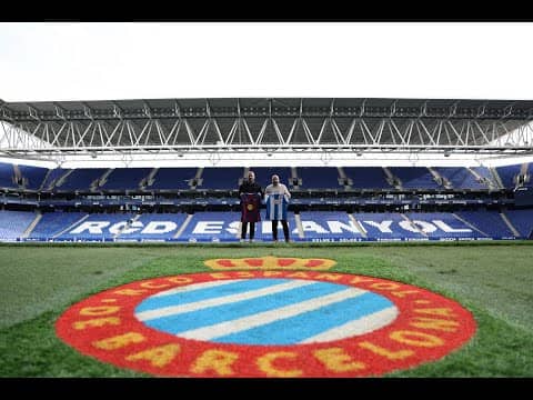 Trobada entre Manolo González i Hansi Flick #RCDE