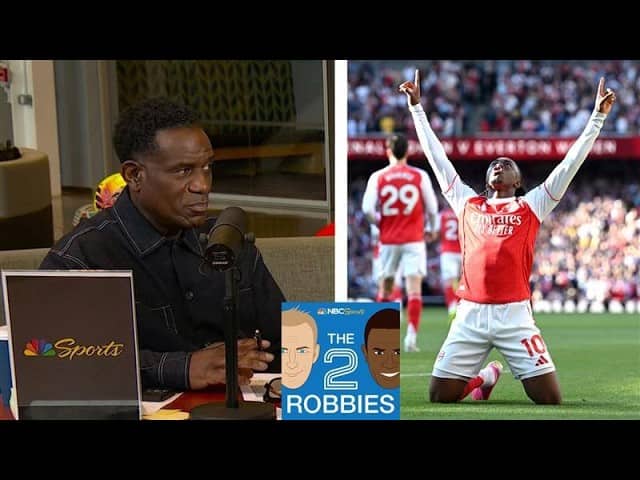 Arsenal, Man City play leapfrog; Rosenior gets the axe | The 2 Robbies Podcast (FULL) | NBC Sports