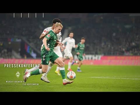 PRESSEKONFERENZ NACH HOFFENHEIM I  SV Werder Bremen vs. TSG Hoffenheim