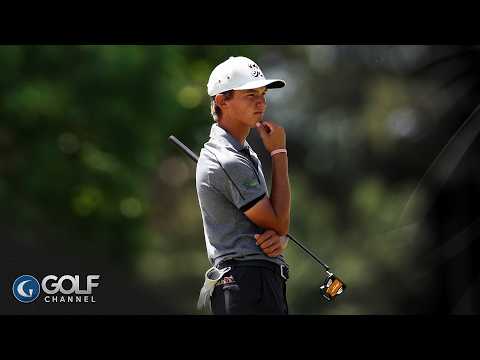 17-Year-Old Miles Russell Qualifies for the 2026 U.S. Open | Post-Round Interview | Golf Channel